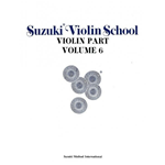 SUZUKI METODO PER VIOLINO VOLUME 6
