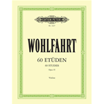 WOHLFAHRT 60 STUDI PER VIOLINO OP 45