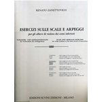 ZANETTOVICH ESERCIZI SULLE SCALE E ARPEGGI VOLUME 2 PER VIOLINO