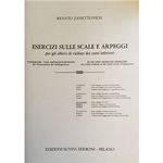 ZANETTOVICH ESERCIZI SULLE SCALE E ARPEGGI VOLUME 3 PER VIOLINO