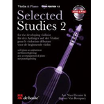 SELECTED STUDIES PER VIOLINO E PIANOFORTE VOLUME 2 CON CD