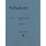 SCHUBERT SAMTLICHE TANZE VOL.1 PER PIANOFORTE