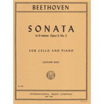 BEETHOVEN SONATA IN SOL MINORE OP.5 N.2 PER VIOLONCELLO E PIANOFORTE