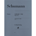 SCHUMANN ARABESQUE OP18 PER PIANOFORTE