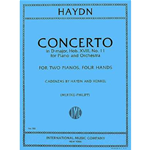 HAYDN CONCERTO IN D MAJOR, HOB.XVIII, N.11 PER 2 PIANOFORTI