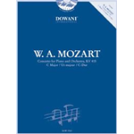 MOZART CONCERTO IN DO MAGGIORE KV 415 PER PIANOFORTE E ORCHESTRA CON CD