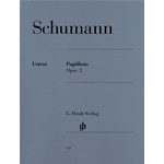 SCHUMANN PAPILLONS OP.2  PER PIANOFORTE