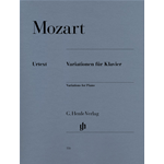 MOZART VARIATIONEN PER PIANOFORTE