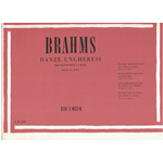 BRAHMS DANZE UNGHERESI VOL.1  PER PIANOFORTE A 4 MANI