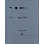 SCHUBERT SONATE PER PIANOFORTE VOLUME 1 