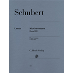 SCHUBERT SONATE PER PIANOFORTE VOLUME 3 