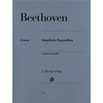 BEETHOVEN BAGATTELLE (URTEXT) PER PIANOFORTE