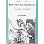 PERLINI ELEMENTI DI RETORICA MUSICALE