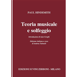 HINDEMITH TEORIA MUSICALE E SOLFEGGIO (TALMELLI A.)