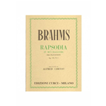 BRAHMS RAPSODIA IN MIB MAGGIORE PER PIANOFORTE OP.119, N.4 (CORTOT)
