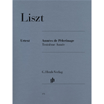 LISZT ANNEES DE PELERINAGE TROISIEME ANNEE PER PIANOFORTE