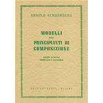 SCHOENBERG MODELLI PER PRINCIPIANTI DI COMPOSIZIONE