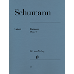 SCHUMANN CARNAVAL OP.9 PER PIANOFORTE