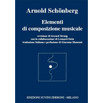 SCHONBERG ELEMENTI DI COMPOSIZIONE MUSICALE