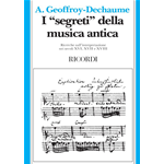 GEOFFROY I SEGRETI DELLA MUSICA ANTICA