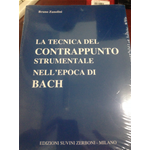 ZANOLINI LA TECNICA DEL CONTRAPPUNTO STRUMENTALE NELL'EPOCA DI BACH