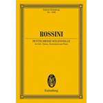 ROSSINI PETITE MESSE SOLENNELLE PARTITURA