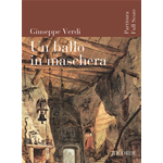 VERDI UN BALLO IN MASCHERA PARTITURA