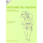 STRAVINSKY HISTOIRE DU SOLDAT PARTITURA