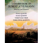 SCHUMANN MUSICA DA CAMERA PARTITURA