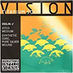 THOMASTIK VISION TITANIUM SOLO CORDA 3 RE PER VIOLINO TENSIONE MEDIA 