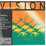 THOMASTIK VISION TITANIUM SOLO CORDA 4 SOL PER VIOLINO TENSIONE MEDIA