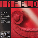 INFELD ROSSO GOLD PLATED 1 CORDA MI PER VIOLINO IR01