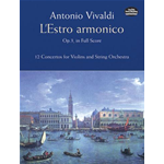 VIVALDI L'ESTRO ARMONICO OP.3 PARTITURA
