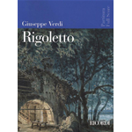 VERDI RIGOLETTO PARTITURA