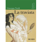 VERDI LA TRAVIATA PARTITURA
