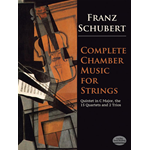 SCHUBERT MUSICA DA CAMERA PER ARCHI