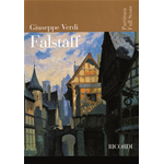 VERDI  FALSTAFF PARTITURA