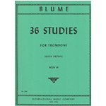 BLUME 36 STUDI  VOL.3  PER TROMBONE
