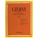 CZERNY LA SCUOLA DELLA VELOCITA' SUL PIANOFORTE OP299 