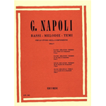 NAPOLI BASSI- MELODIE-TEMI PER LO STUDIO DELLA COMPOSIZIONE LIBRO 1