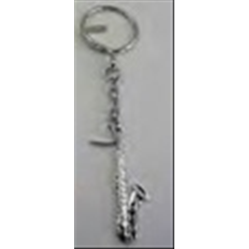 PORTACHIAVI ARGENTATO SAX