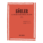 KOHLER 15 STUDI OP.33 VOLUME 1 PER FLAUTO 