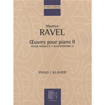 RAVEL OPERE VOLUME 2 PER PIANOFORTE  