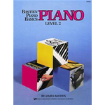BASTIEN METODO PER LO STUDIO DEL PIANOFORTE LIVELLO 2