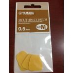 YAMAHA GOMMINO PROTEGGI BOCCHINO GIALLO 0.5 MM