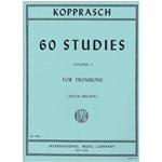 KOPPRASCH 60 STUDIES PER TROMBONE VOLUME I