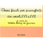 DE GAINZA PEZZI FACILI PER PIANOFORTE SECOLI XVII E XVIII
