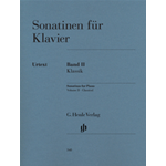 SONATINE PER PIANOFORTE  VOLUME 2  KLASSIK 