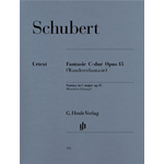 SCHUBERT WANDERER FANTASY IN DO MAGGIORE OP.15 PER PIANOFORTE