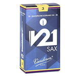 VANDOREN V21 ANCE N.3 PER SAX SOPRANO (10 PZ)